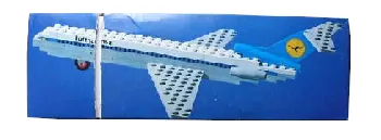 LEGO Lufthansa Boeing 727 set