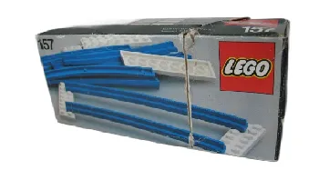 LEGO Curved Track set