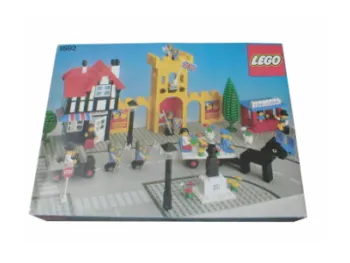 LEGO Town Square - Castle Scene set