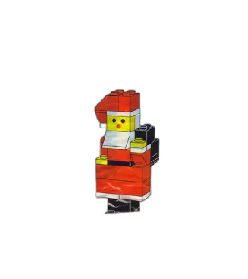 LEGO Santa set