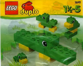 LEGO Crocodile set