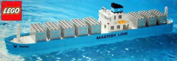 LEGO Maersk Line [Promotional Container Ship] set