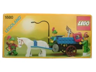 LEGO Hay Cart with Smugglers set