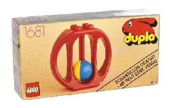 LEGO Oval Rattle set