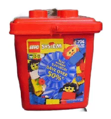 LEGO Bionicle Tahu Pen set