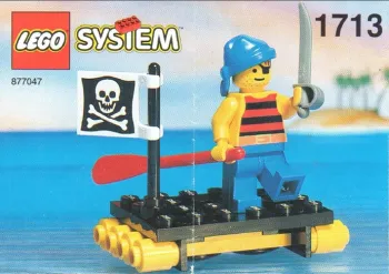 LEGO Shipwrecked Pirate set