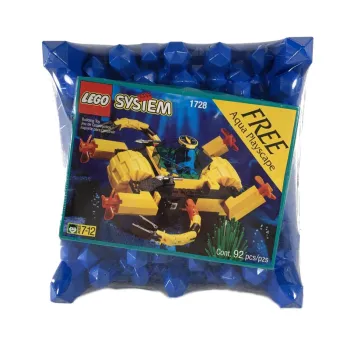 LEGO Crystal Crawler set