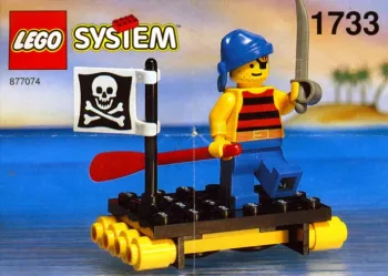 LEGO Shipwrecked Pirate set