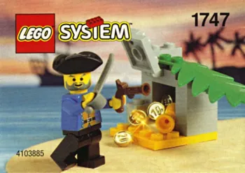LEGO Treasure Surprise set