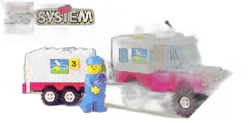 LEGO Airline Maintenance Vehicle with Trailer set