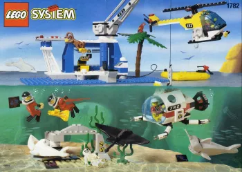 LEGO Discovery Station set