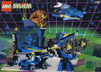 LEGO Space Station Zenon set