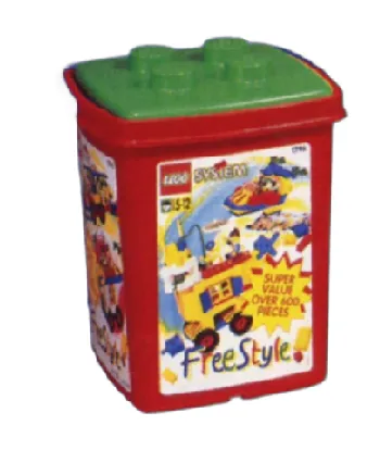 LEGO Freestyle Large Monster Bucket set