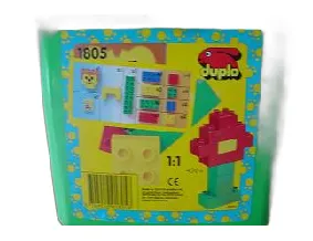 LEGO Small Bucket set