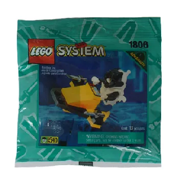 LEGO Underwater Scooter set