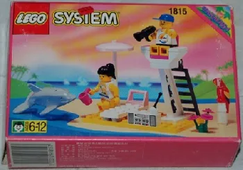 LEGO Paradisa Lifeguard set