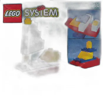 LEGO Sabah Promotional Set: Yacht set