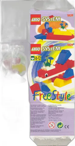LEGO Freestyle Fish set
