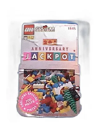 LEGO 20th Anniversary Jackpot Bucket set
