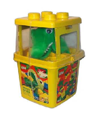 LEGO Crocodile Bucket set