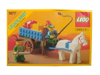 LEGO Crusader's Cart set