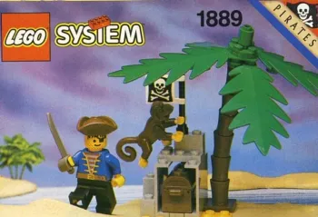 LEGO Pirate's Treasure Hold set