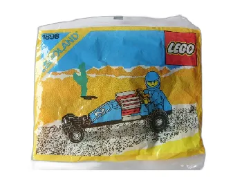 LEGO Weetabix Dragster set