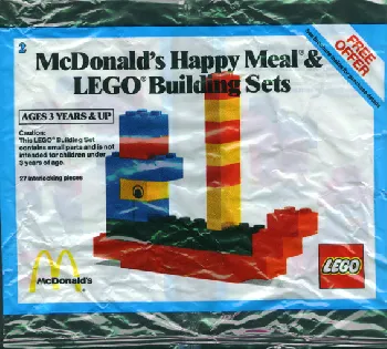 LEGO Building Set B: Boat set