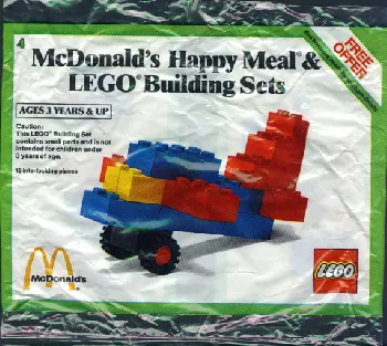 LEGO Building Set D: Aircraft set