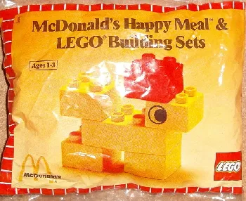 LEGO McDonald's Happy Meal - Animal set