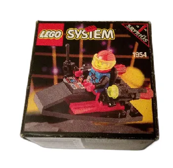 LEGO Surveillance Scooter set box