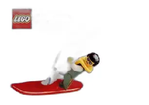 LEGO Windsurfer set
