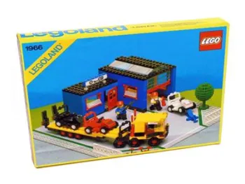 LEGO Car Repair Shop set