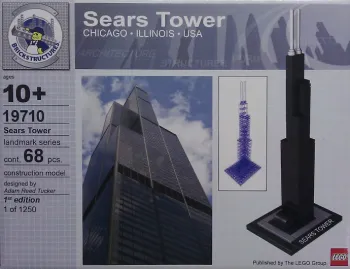 LEGO Sears Tower (Brickstructures Version) set