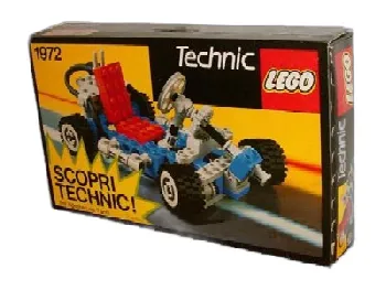 LEGO Go-Cart set