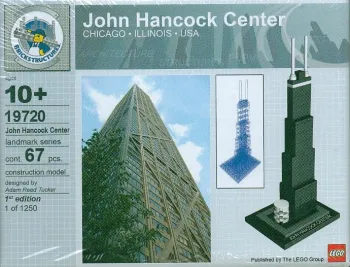 LEGO John Hancock Center (Brickstructures Version) set