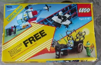 LEGO Legoland Triple Pack set
