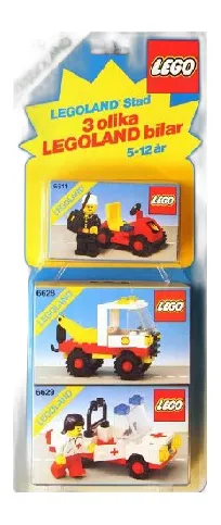 LEGO Town 3-Pack set