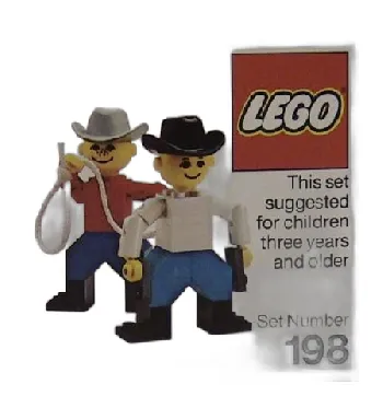 LEGO Cowboys set