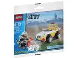 LEGO 4x4 Fire Truck set