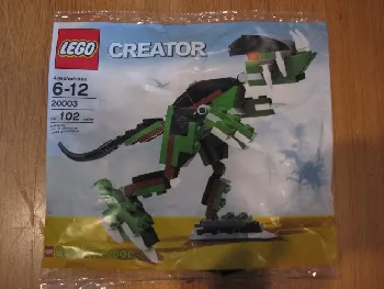 LEGO Dinosaur set