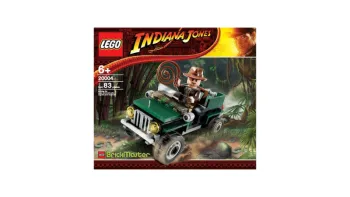LEGO Jungle Cruiser set