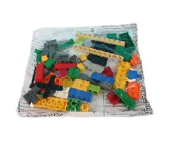 LEGO Window Exploration Bag set