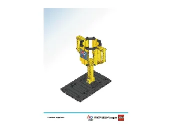 LEGO FLL Trophy Small set