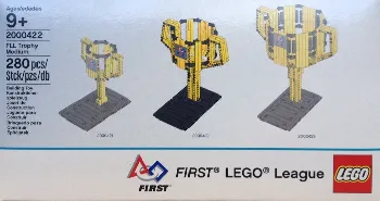 LEGO FLL Trophy Medium set