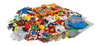 LEGO Identity and Landscape Kit set