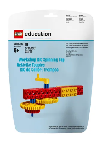 LEGO Workshop Kit Spinning Top set