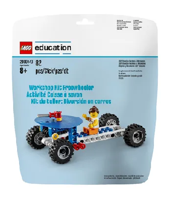 LEGO Workshop Kit Freewheeler set