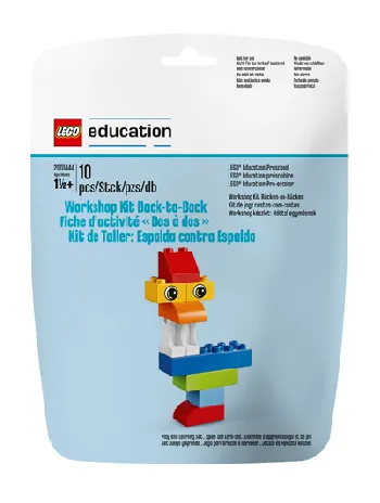 LEGO Workshop Kit Back-to-Back set