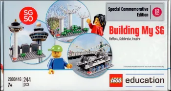 LEGO Building My SG - Reflect, Celebrate, Inspire set
